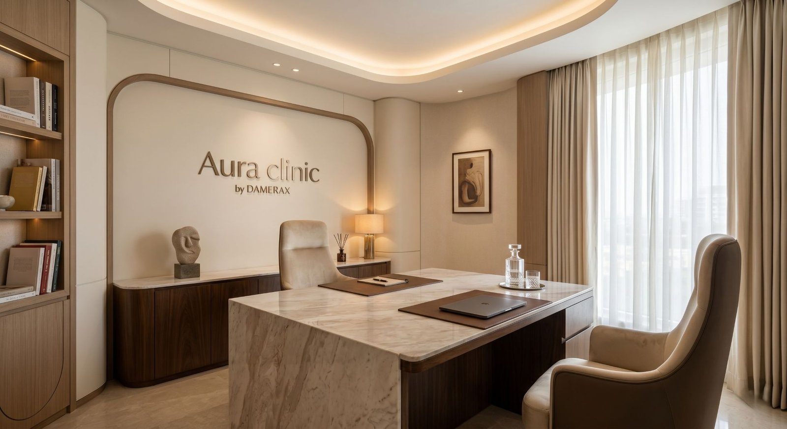 Aura Aesthetics — Consultation Suite