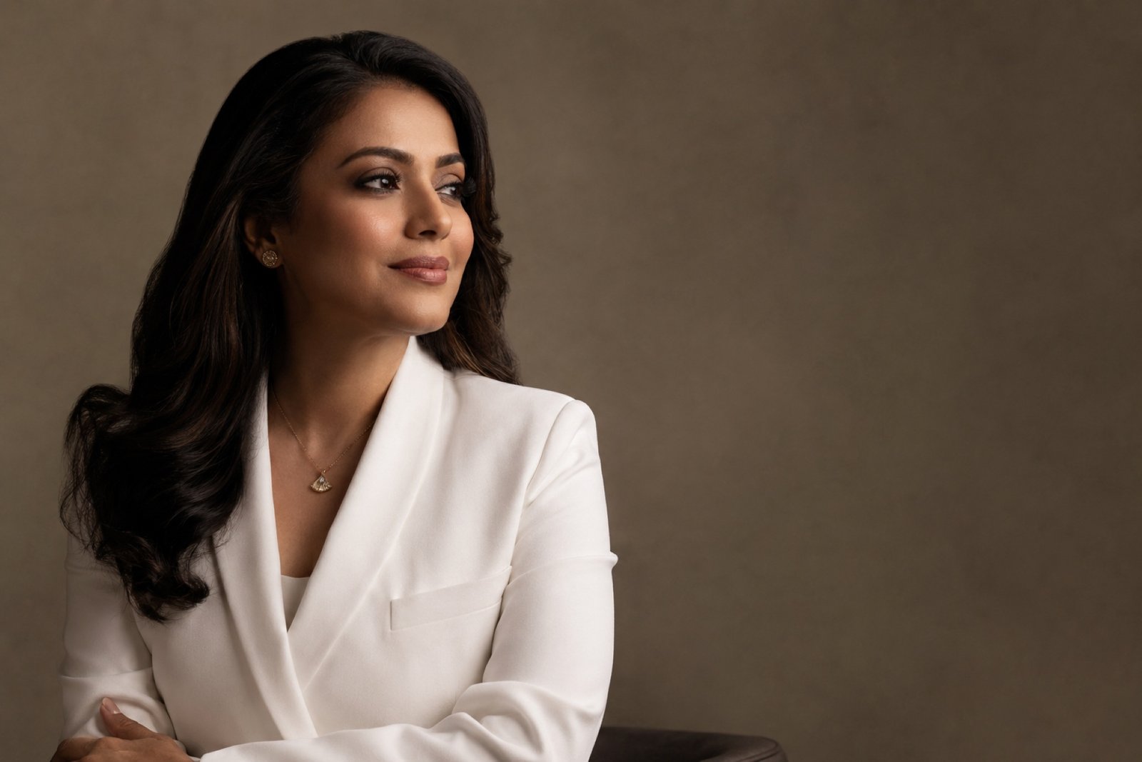Dr. Anya Sharma — Lead Clinician, Aura Aesthetics